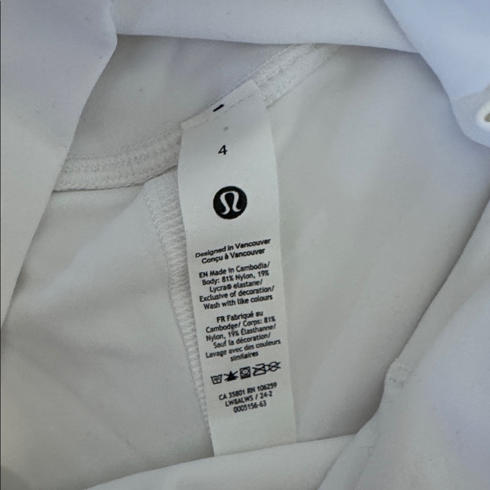 Lululemon Pace Rival Mid-Rise Skirt - Picture 6 of 7